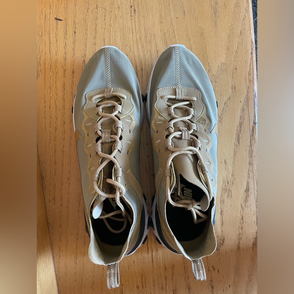 Nike React Element 55 Sneakers; Size 9 In Men - image 1